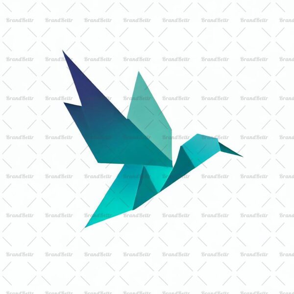 Origami Vogel